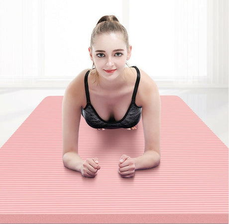 Sports Dance Mat Fitness Non-slip Nbr Yoga Mat - Shopway