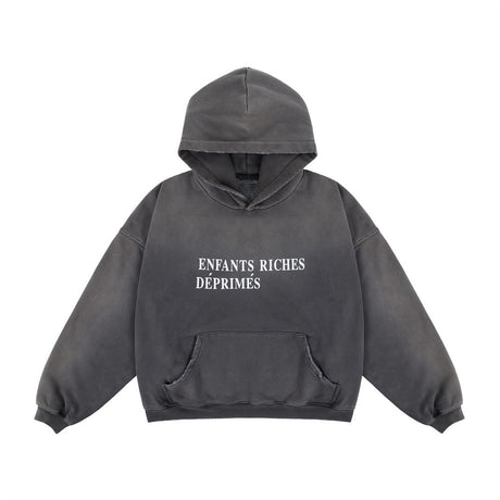 Gradient Inkjet Hooded Fleece Lined Sweater Men Shopway.