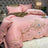 Ice Silk Quilt Sets Bed Sheets Bedding Four-piece Set - Shopway