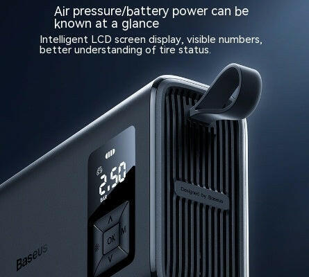 Car Wireless Double Cylinder Electric Inflator - Shopway