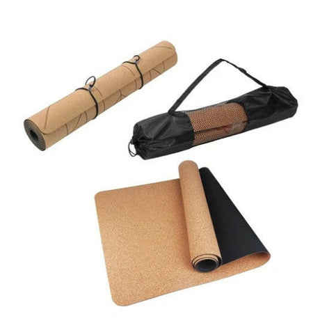 Wooden Yoga Mat 5mm Mat Non-slip Wear-resistant Printing Import And Export Mat - Shopway