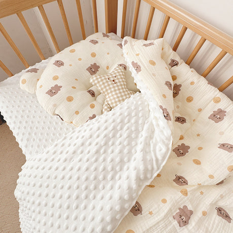Children Quilt Bubble Gauze Quilt Bedding Shopway.