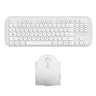 Wireless Keyboard And Mouse Set Girls Color Retro - Shopway
