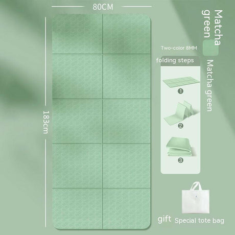 Folding Yoga Mat Siesta Mat Portable For Classroom - Shopway