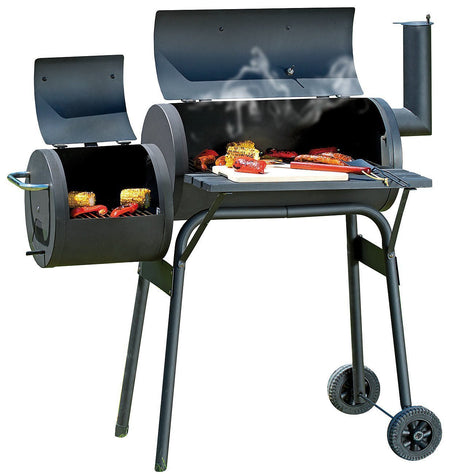 Courtyard Barbecue Grill Outdoor American Charcoal Household Shopway.