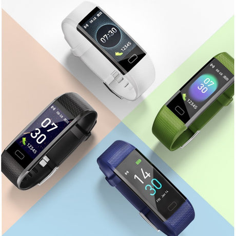 Fitness Heart Rate Meter Step Smart Bracelet Watch Shopway.