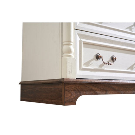 10 Drawer Dresser Chest For Bedroom With Wooden Base And Riser Trim, Wooden Rustic Rustic Chest Of Drawers, Storage Dresser For Bedroom, Living Room Shopway.