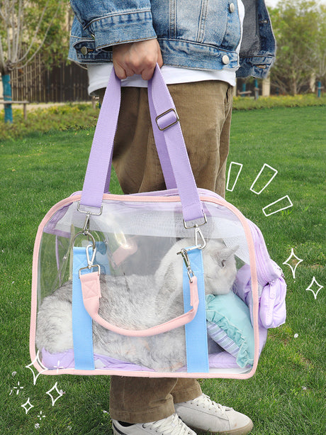 Portable Space Capsule Cat Backpack Portable Pet Bag Shopway.