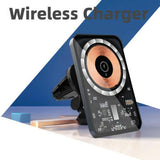 Magnetic Car Wireless Charger - Shopway