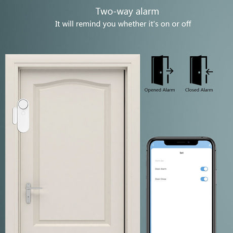 Smart Home Door And Window Sensor Alarm Shopway.