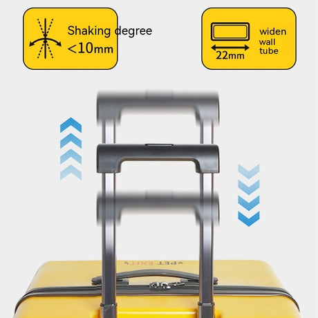 Pet Stylish And Portable Large Capacity Trolley Case Shopway.