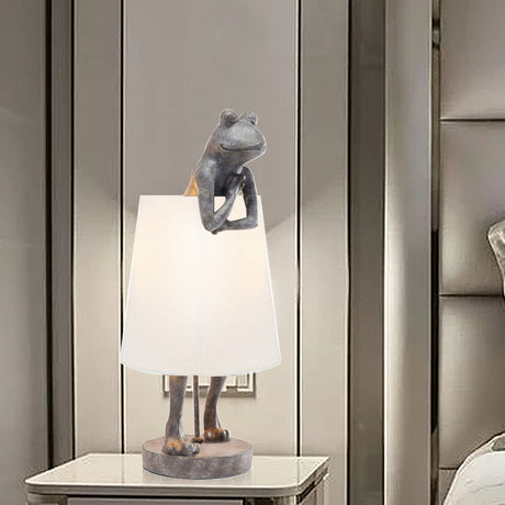 Cute Frog Fabric Table Lamp Bedroom Bedside Lamp Shopway.