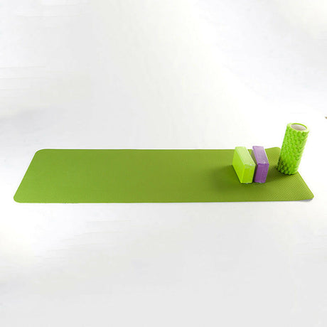 Yoga Mat Thickened 8mm Two-color Lengthened Yoga Mat 18361 Thick 8mm - Shopway