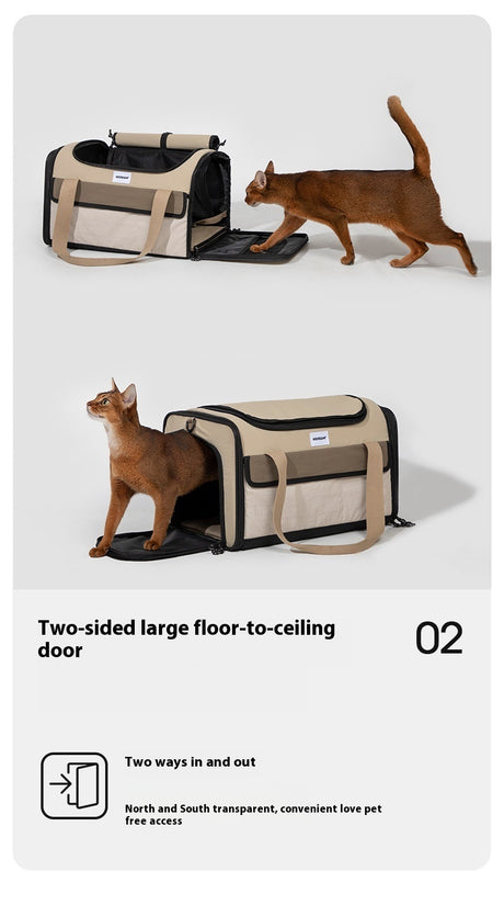 Cat Bag Portable One-shoulder Crossbody Shopway.