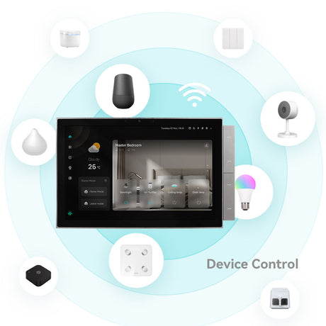 10 Inch Smart Home Gateway Host Central Control Screen Shopway.