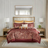 12 Piece Comforter Set With Cotton Bed Sheets Shopway.